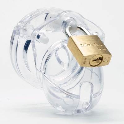 CB-X Mini Me Chastity Cage Clear CB-X