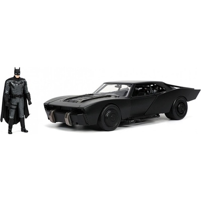 Jada Batmobile s figurkou Batmana Toys 1:24