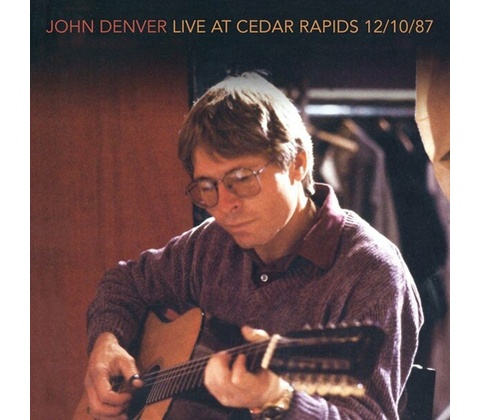 Denver John Live at Cedar Rapids CD