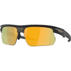 Oakley Мъжки очила за колоездене Oakley Bisphaera Polarized S3 Cycling glasses - Matte Black Splatter / Prizm 24K Polarized - размер One Size (205-7438-0111)