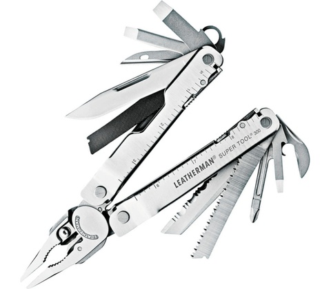 Leatherman Super Tool 300 silver