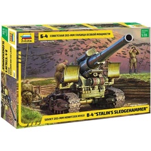 Zvezda Zvezva M1931 B-4 203mm Howitzer WWII 1:35