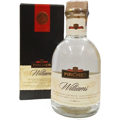 Pircher Williams hruška 40% 0,7 l (tuba)