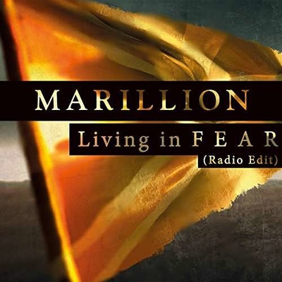 MARILLION - LIVING IN FEAR - 1MCD
