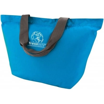 TravelSafe skládací taška Foldable Shoptasche azure