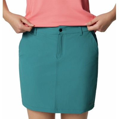Columbia Summit Valley Skort 2 dámska nohavicová sukňa river blue