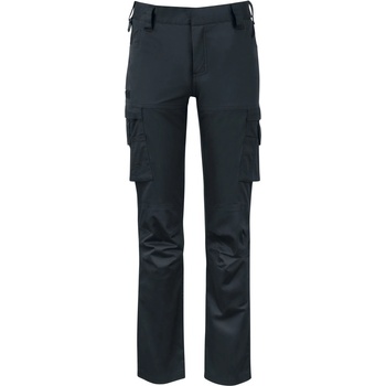ProJob 2553 SERVICE PANTS WOMEN/Дамски еластични работни панталони - черни 32 (642553002l7)