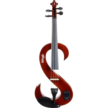 Stagg EVN 4/4 Red Електрическа цигулка (EVN4/4MRD)