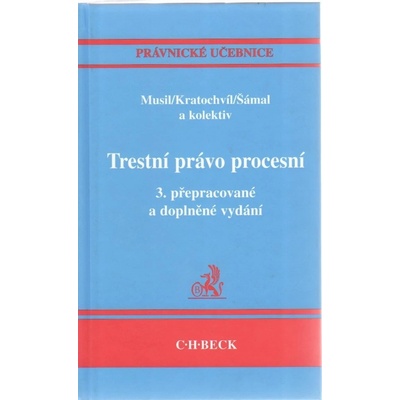 Trestní právo procesní