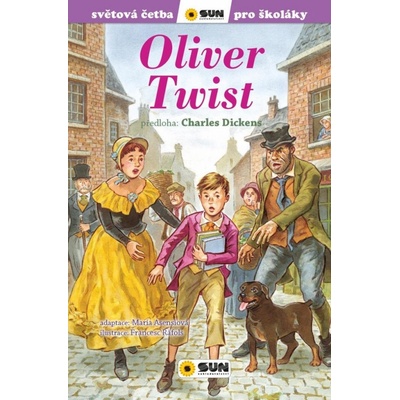 Oliver Twist (edice Světová četba pro školáky) - Charles Dickens
