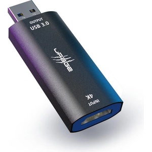 Hama uRage адаптер Video Capture "Stream Link 4K", USB - HDMI (219824) - caretech