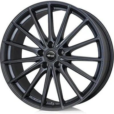 BROCK B43 8,5x21 5x108 ET38,5 metal grey