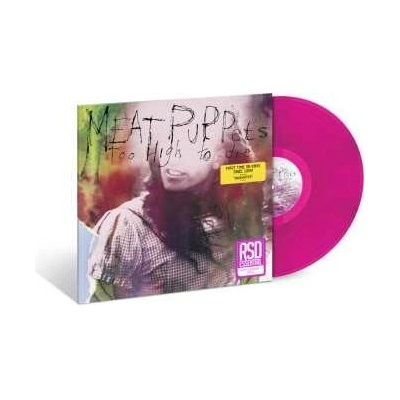 Meat Puppets: Too High to Die LP