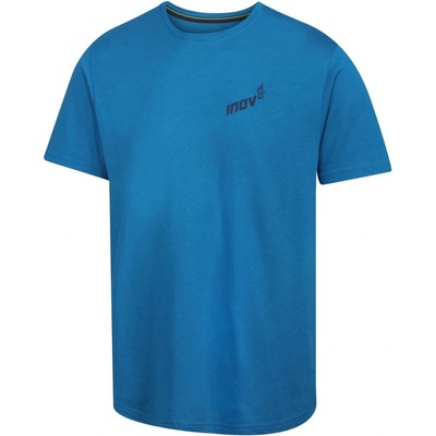 Inov-8 Graphic Tee Brand blue triko pánské