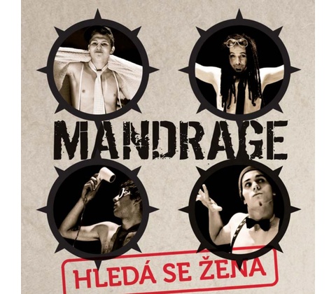 Mandrage - Hledá se žena, CD