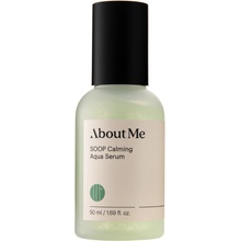 About me Soop Calming Aqua serum Z s vodou z cypřiše Hinoki 50 ml