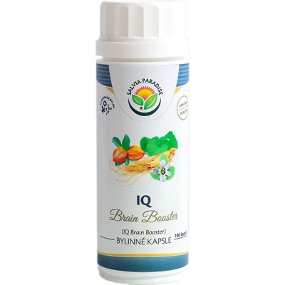 Salvia Paradise IQ Brain Booster 100 kapslí
