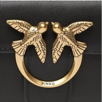 Pinko Love kabelka One Wallet C PE 23 PLTT 100062 A0F1 Černá