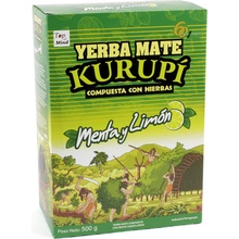 Kurupi Čaj Yerba Maté Menta Limón 500 g