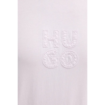 HUGO Памучна тениска hugo (50535284)