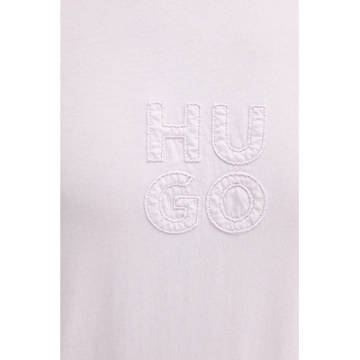 HUGO Памучна тениска hugo (50535284)