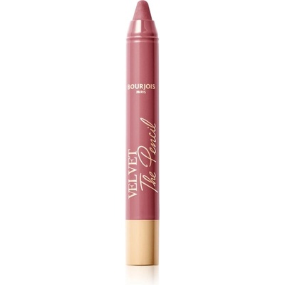 Bourjois Velvet the Pencil rtěnka v tužce s matným efektem 03 In Mauve Again 1,8 g