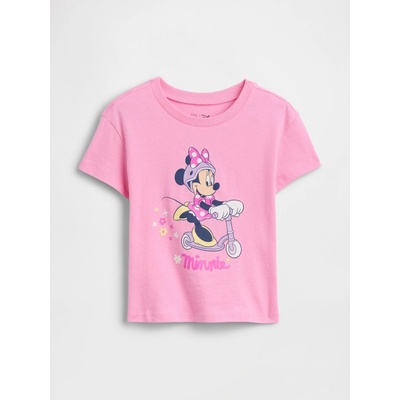 Baby tričko Gap & Disney Růžová – Sleviste.cz