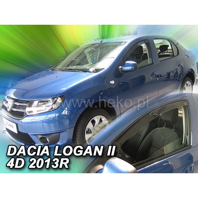 Deflektory Dacia Logan 2012-20