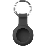 Tactical AIRTAG BEAM SILICONE силиконов калъф с ключодържател и карабинер, ЧЕРЕН за Apple AirTag (57983104013)