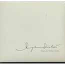 SUCHON EUGEN: PIANO,VIO CD