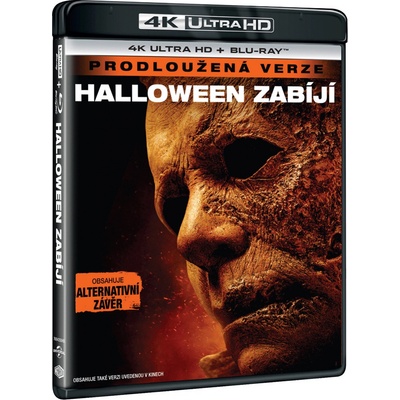 Halloween zabíjí 4K BD