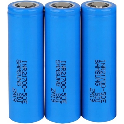 Samsung 5000 mAh INR21700-50E 3 ks