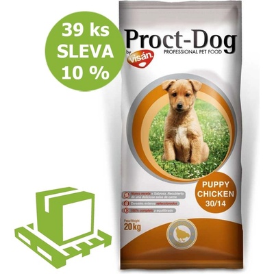 Proct Proct-Dog Puppy Chicken 39 x 20 kg