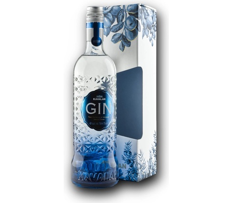 Kavalan Gin 40% 0,75 l (kartón)