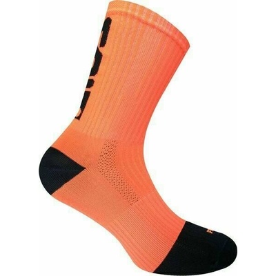 Fila ponožky 2 páry F1694_BLACK/ORANGE FLUO