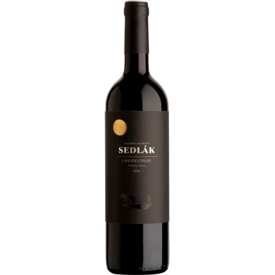 Sedlák Zweigeltrebe 2023 13% 0,75 l (holá láhev)