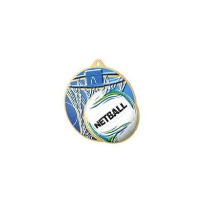 Poháry Bauer Kovová medaile MDM01M20 Netball