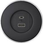 Digitel IRIS 1xUSB A/C 20W ЧЕРЕН (9095D)