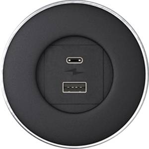 Digitel IRIS 1xUSB A/C 20W ЧЕРЕН (9095D)