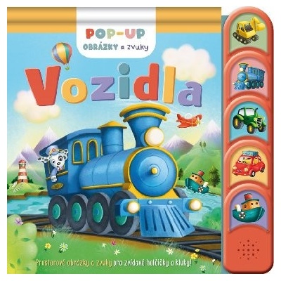 Vozidla (POP-UP obrázky a zvuky) REBO