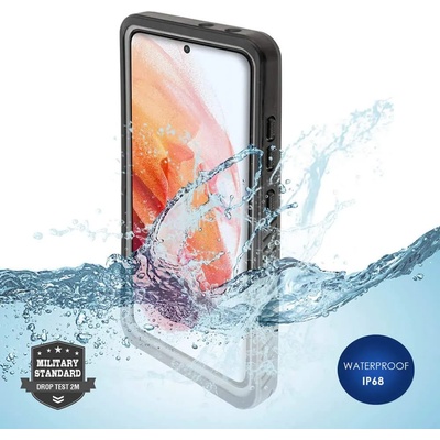 4smarts Rugged Case Active Pro STARK - ударо и водоустойчив кейс за Samsung Galaxy S21 Ultra (черен)