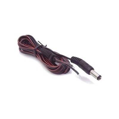 Konektor DC 2.1 x 5.5mm + kablik 1.0m