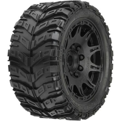 Pro-Line koleso 5.7" pneu Masher X HP Belted disk Raid H24 čierny 2