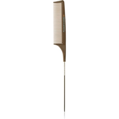 Moroccanoil Carbon Comb Metal Tail гребен