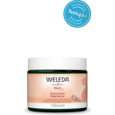 WELEDA Tehotenské ošetrujúce maslo krém 1x150 ml