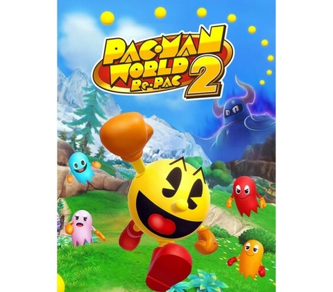 Pac-Man World 2 Re-PAC