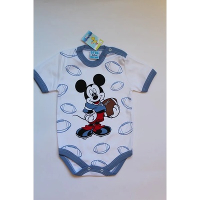 БЕЙБ ФЕШЪН ЕООД Боди с къс ръкав Мики, 74