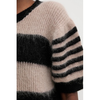 AllSaints Пуловер с вълна AllSaints CLEM (W015KD)