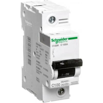 Schneider Electric A9N18358 C120N 1P 100A C