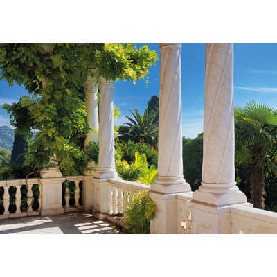 Komar 8-993 Fototapeta Villa Liguria rozměr 368 cm x 254 cm